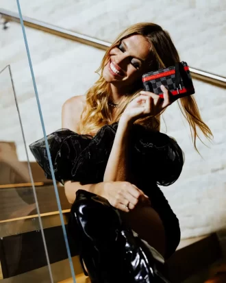 PORTAFOGLIO CON ZIP MONACO SHARK CLUB