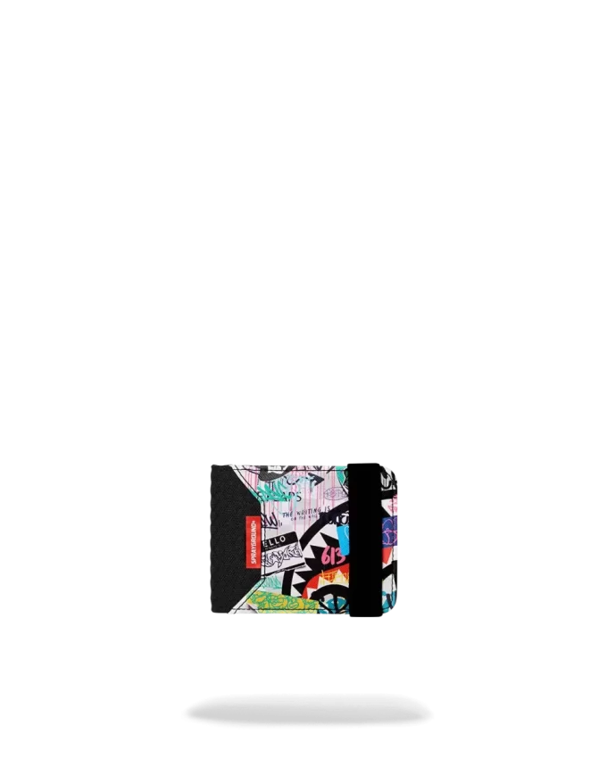 PORTAFOGLIO ELASTICO A DOPPIA PIEGHEVOLE CREA UN ALTRO GIORNO