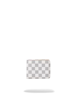 PORTAFOGLIO ELASTICO A DUE PIEGHEVOLI HENNY LATTE