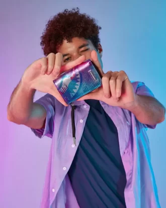 PORTAFOGLIO ELETTRONICO SHARKCLUB