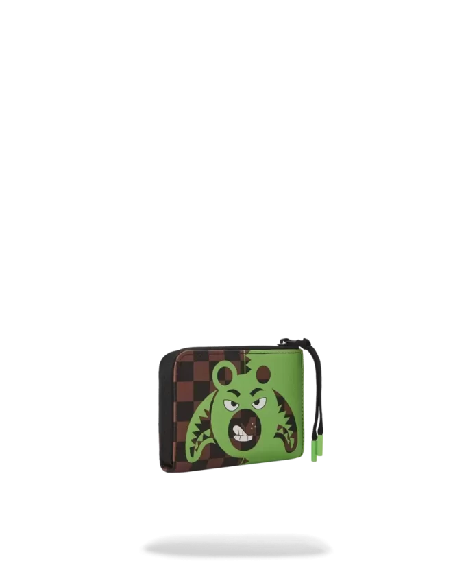 PORTAFOGLIO GREEN MONEY BEAR