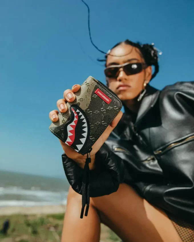 PORTAFOGLIO LASER BLAZIN