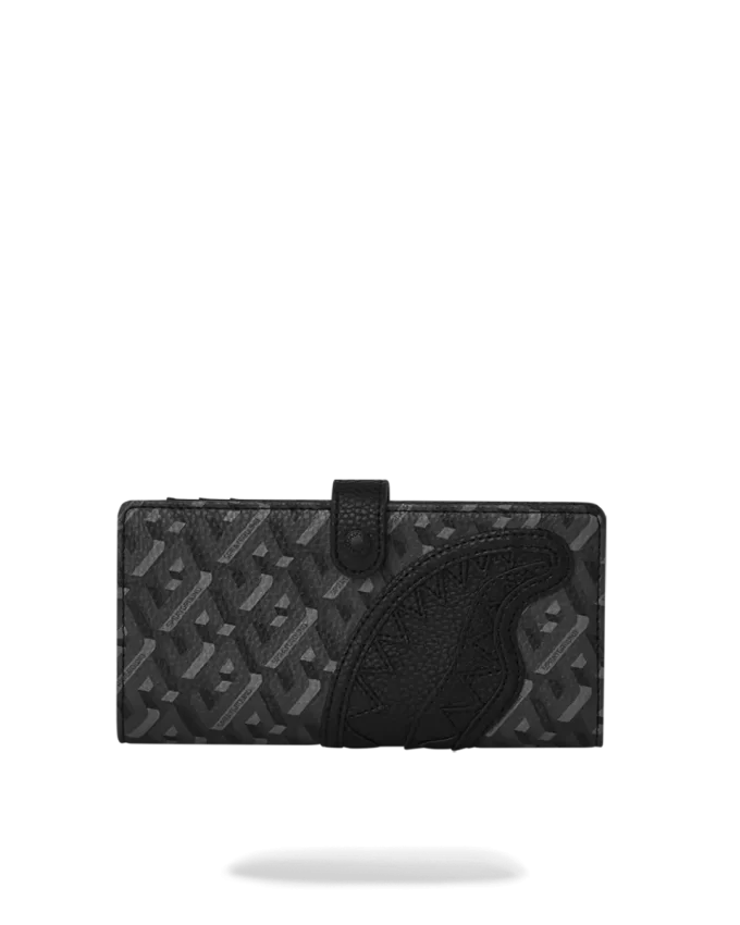 PORTAFOGLIO LUNGO A SINGOLA PIEGHEVOLE 3DSG THUNDERCLAP