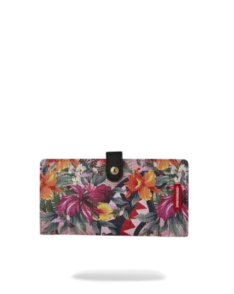 Portafoglio lungo Hummingbird Shark Precision a una piega