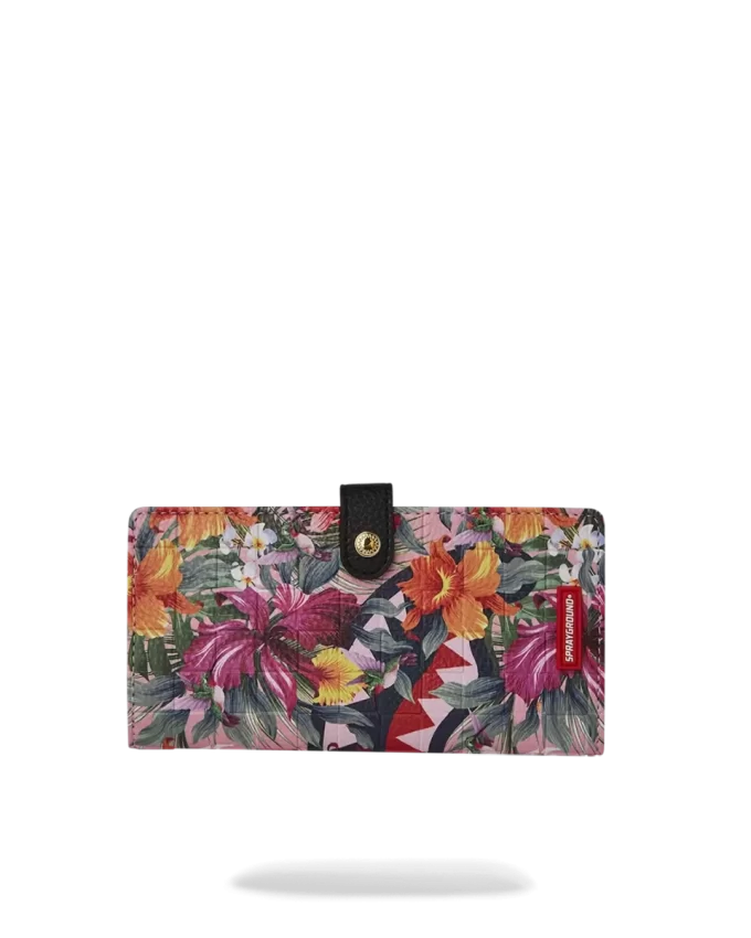 Portafoglio lungo Hummingbird Shark Precision a una piega