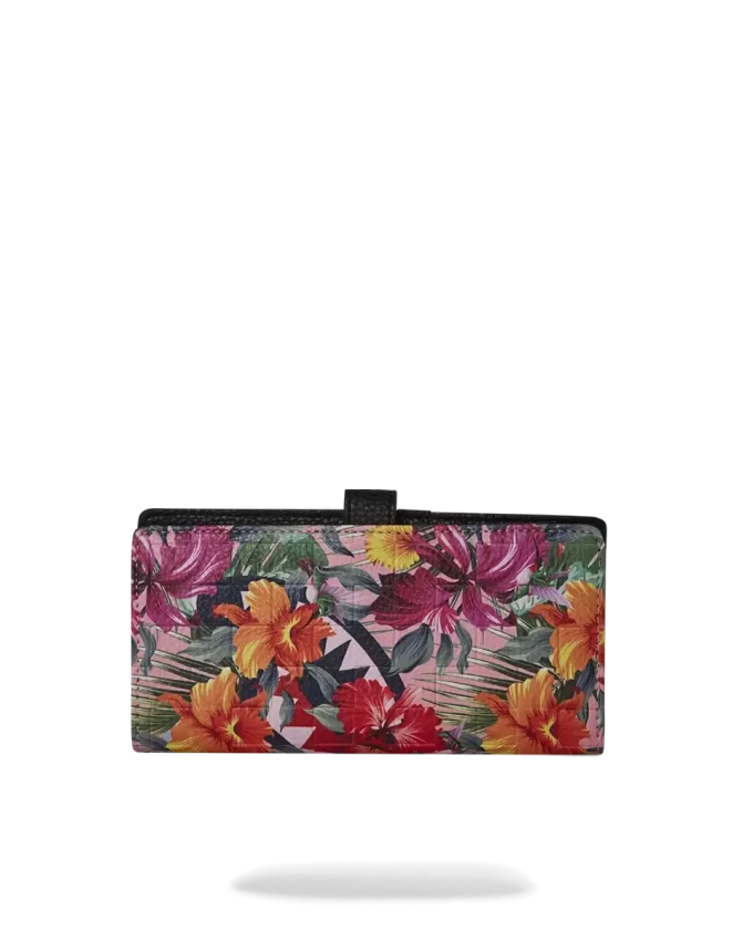 Portafoglio lungo Hummingbird Shark Precision a una piega