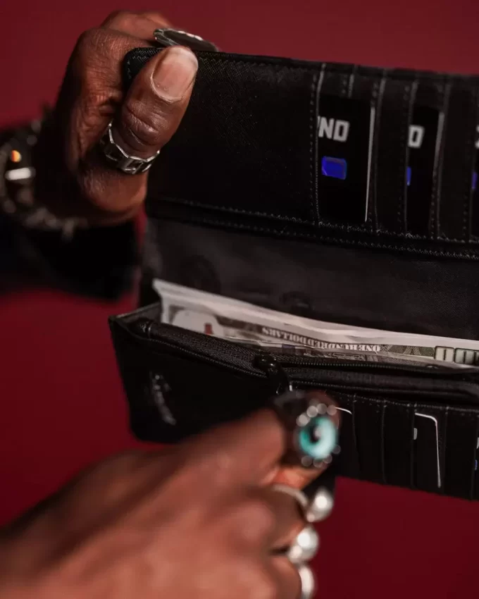 PORTAFOGLIO MIDNIGHT CHATEAU A SINGOLO FONDO