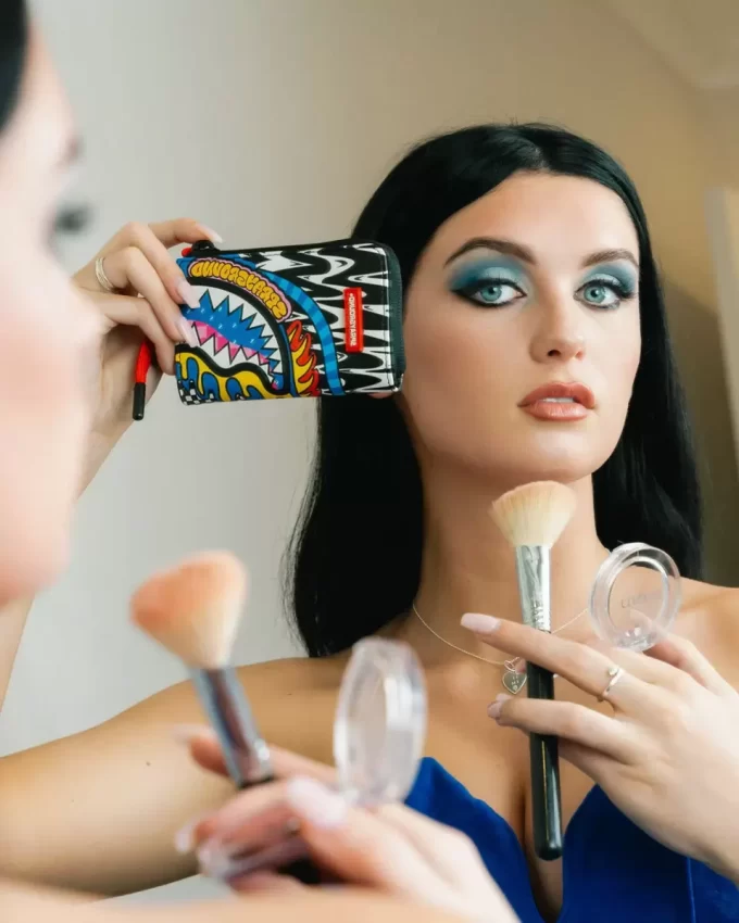 PORTAFOGLIO MOSH PIT