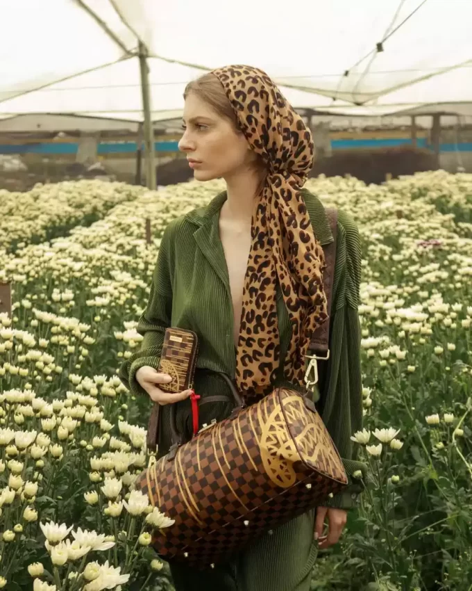 PORTAFOGLIO PARIS PAINT