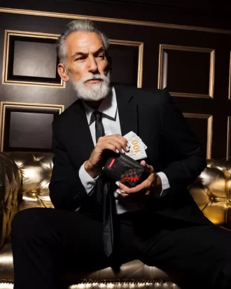 PORTAFOGLIO PUFFER SHARK VAIL FLEX