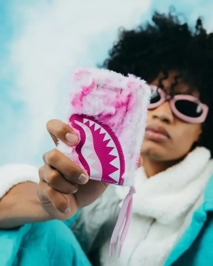 PORTAFOGLIO ROSA FURRROCIOSO