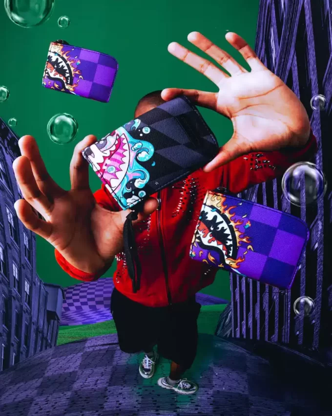 PORTAFOGLIO SCIENZIATO PAZZO