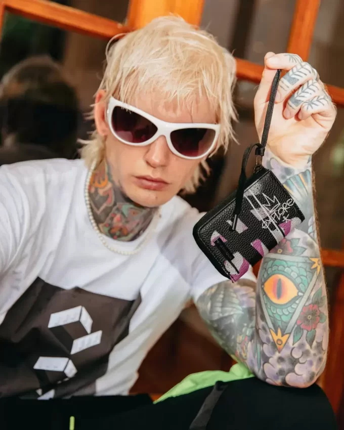 PORTAFOGLIO SHARK ATELIER