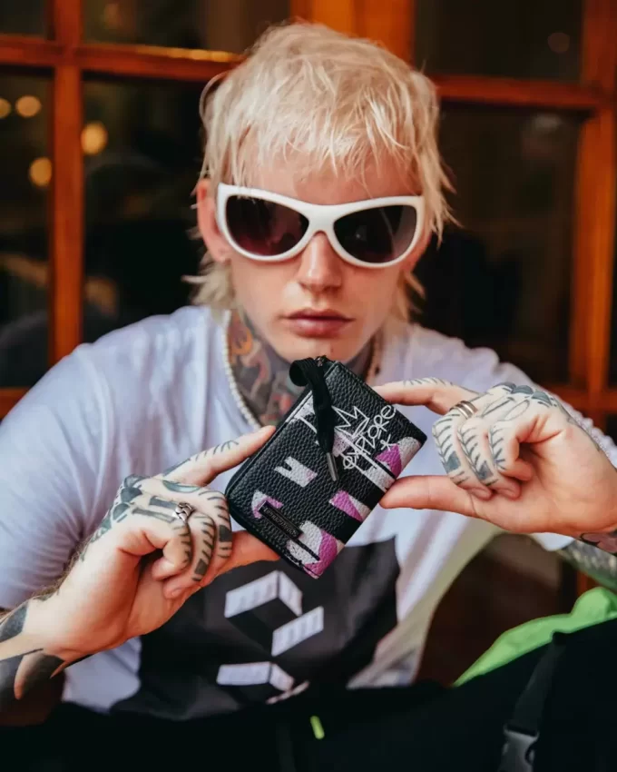 PORTAFOGLIO SHARK ATELIER