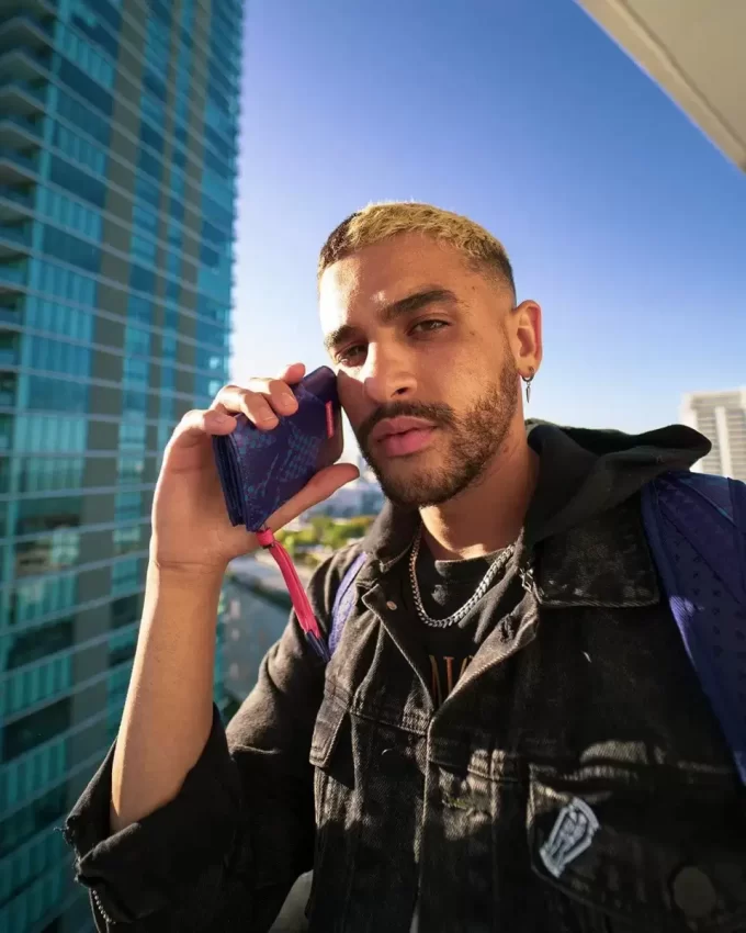 PORTAFOGLIO SHARK CHECK (BLU)