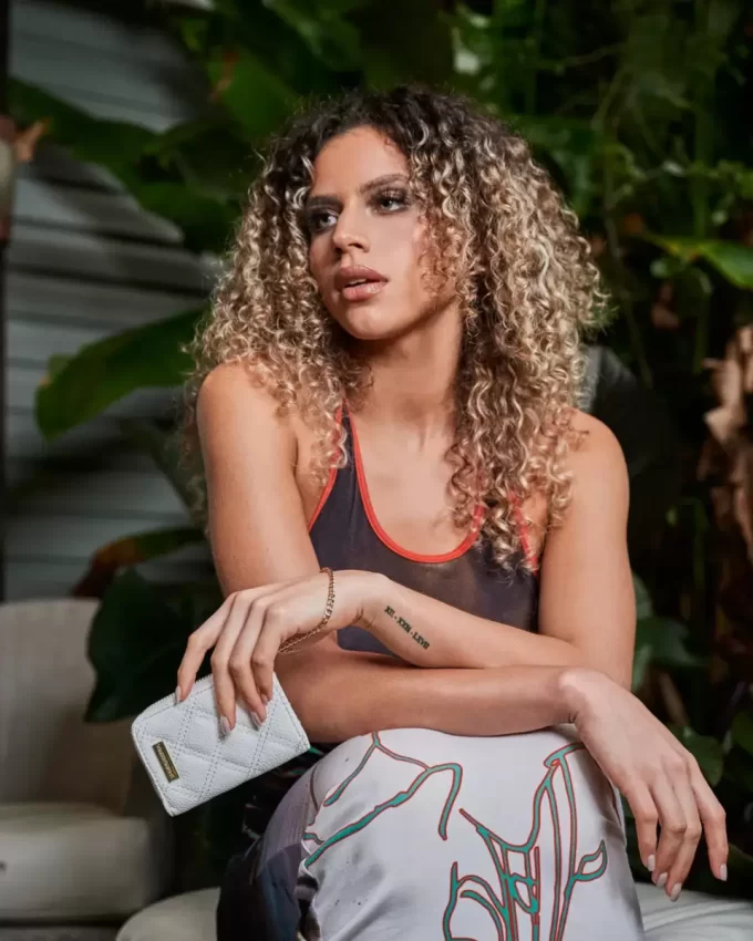 PORTAFOGLIO SHARK CON CATENA IN ORO RIVIERA LE BLANC