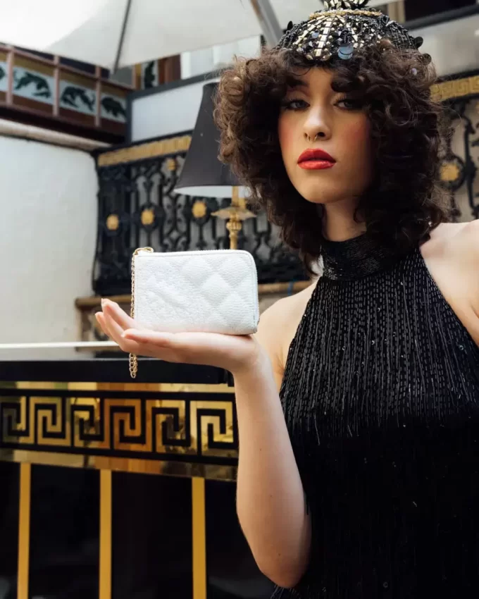 PORTAFOGLIO SHARK SPLIT QUILT LIVELED UP