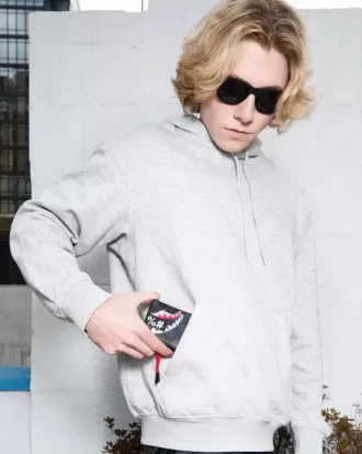 PORTAFOGLIO SHARK WHAT THE BEEP