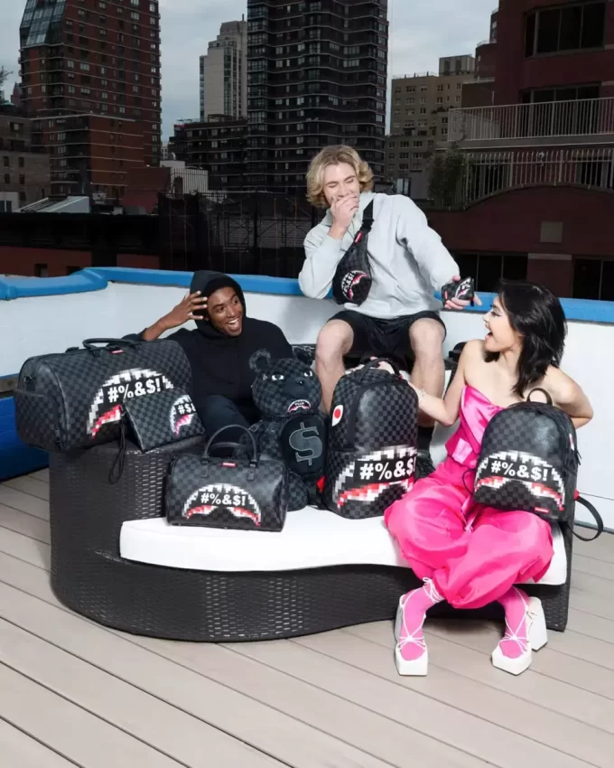 PORTAFOGLIO SHARK WHAT THE BEEP