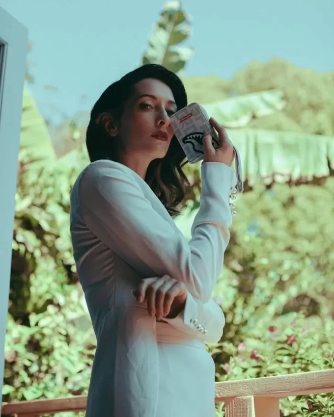 PORTAFOGLIO SPLIT THE CHEK (PERLA)