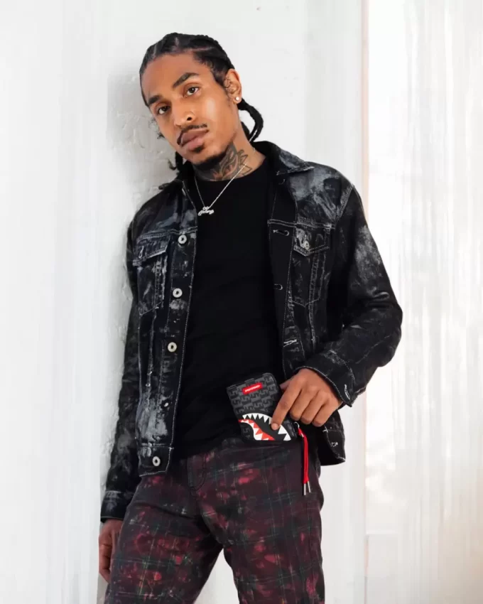 PORTAFOGLIO SPRAYGATTI REVV