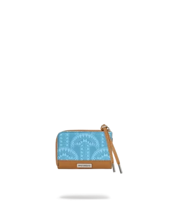 PORTAFOGLIO TURCHESE ILLUCHAINS