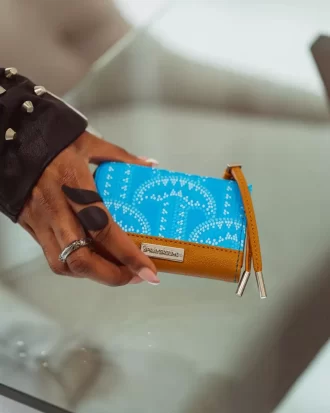 PORTAFOGLIO TURCHESE ILLUCHAINS