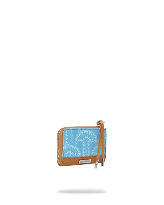 PORTAFOGLIO TURCHESE ILLUCHAINS