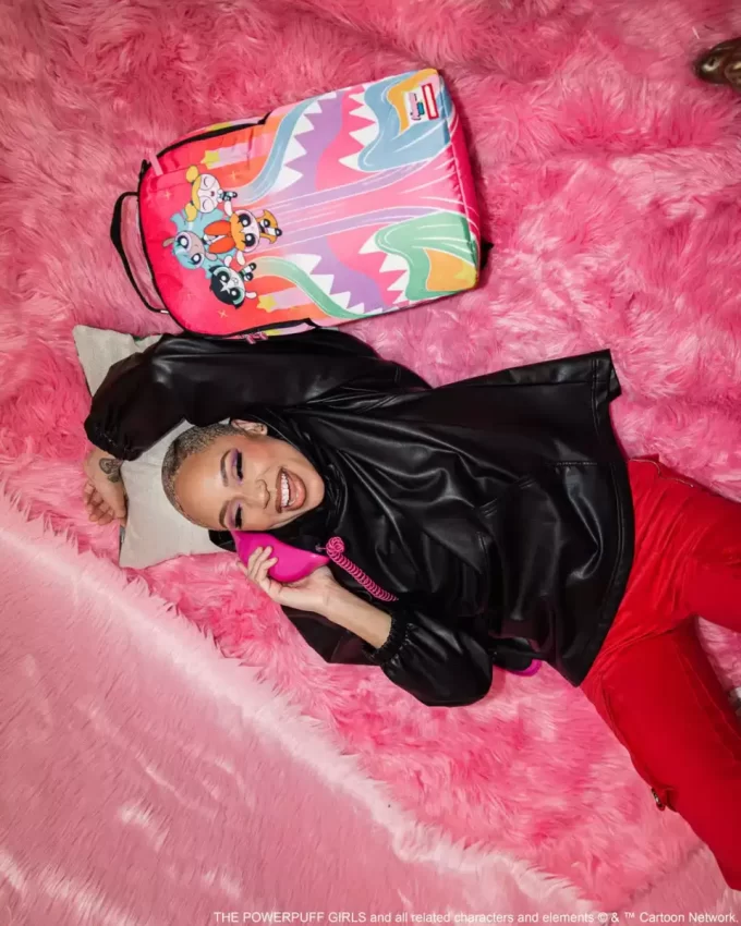 POWER PUFF GIRLS: TIRATE FUORI LO ZAINO DLXSR