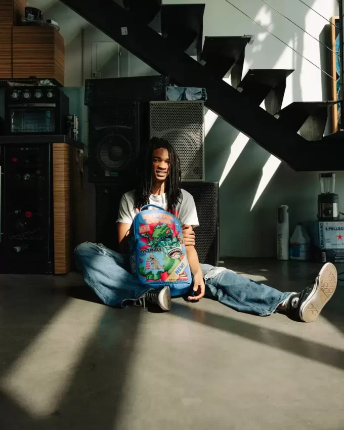 PREMIO REPTAR ALL’INTERNO DELLO ZAINO DLXSR