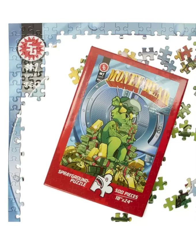 PUZZLE SPRAYGROUND MONEY BEAR (500 pezzi)