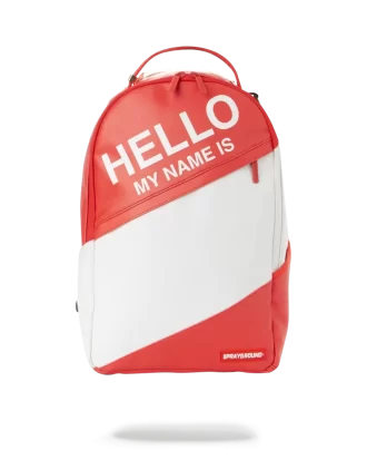 QUESTA È LA PRIMA BORSA MAI REALIZZATA DLXV ZAINO