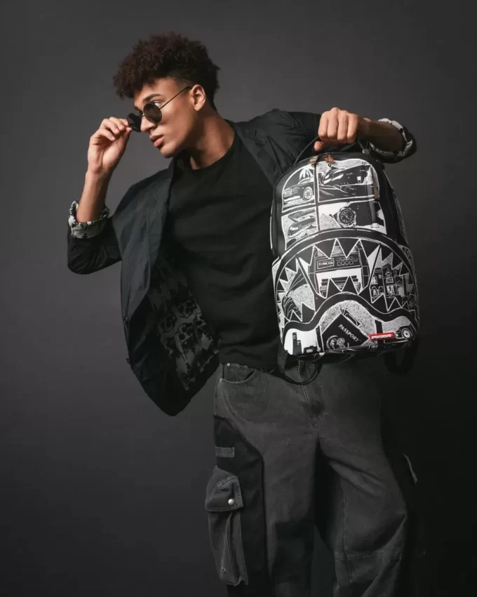 QUESTO È LO ZAINO DELLA VITA (DLXV)