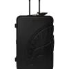 REALITY CHECK SHARKITECTURE BAGAGLI JETBLACK FULL-SIZE (ATTREZZATURA GUNMETAL)