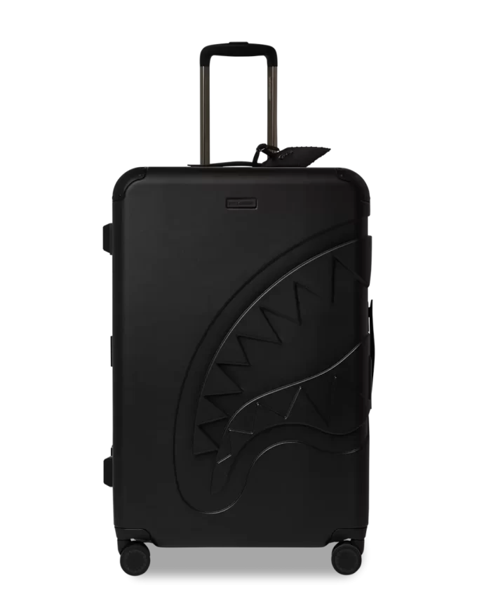 REALITY CHECK SHARKITECTURE BAGAGLI JETBLACK FULL-SIZE (ATTREZZATURA GUNMETAL)