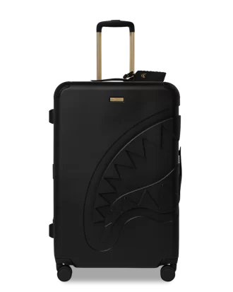 REALITY CHECK SHARKITECTURE BAGAGLI JETBLACK FULL-SIZE (HARDWARE ORO)