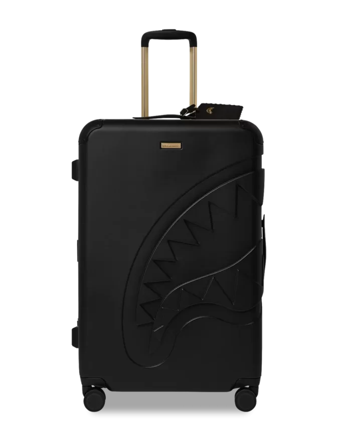 REALITY CHECK SHARKITECTURE BAGAGLI JETBLACK FULL-SIZE (HARDWARE ORO)