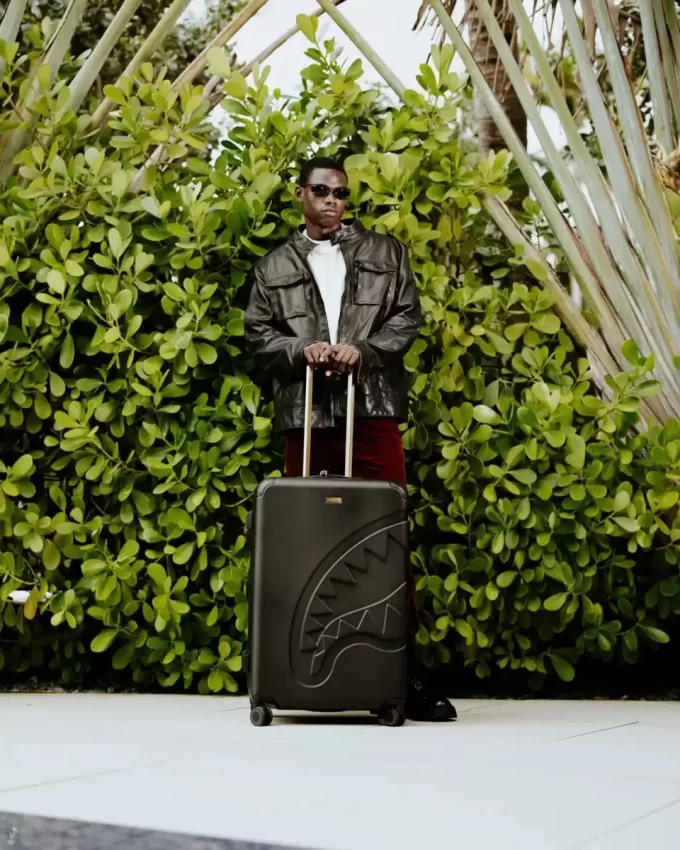 REALITY CHECK SHARKITECTURE BAGAGLI JETBLACK FULL-SIZE (HARDWARE ORO)