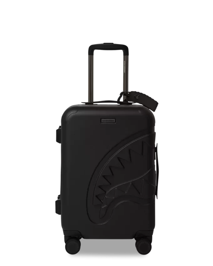 REALITY CHECK SHARKITECTURE BAGAGLIO A MANO JETBLACK (FERRAMENTA GUNMETAL)