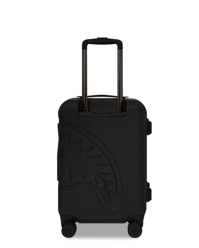 REALITY CHECK SHARKITECTURE BAGAGLIO A MANO JETBLACK (FERRAMENTA GUNMETAL)