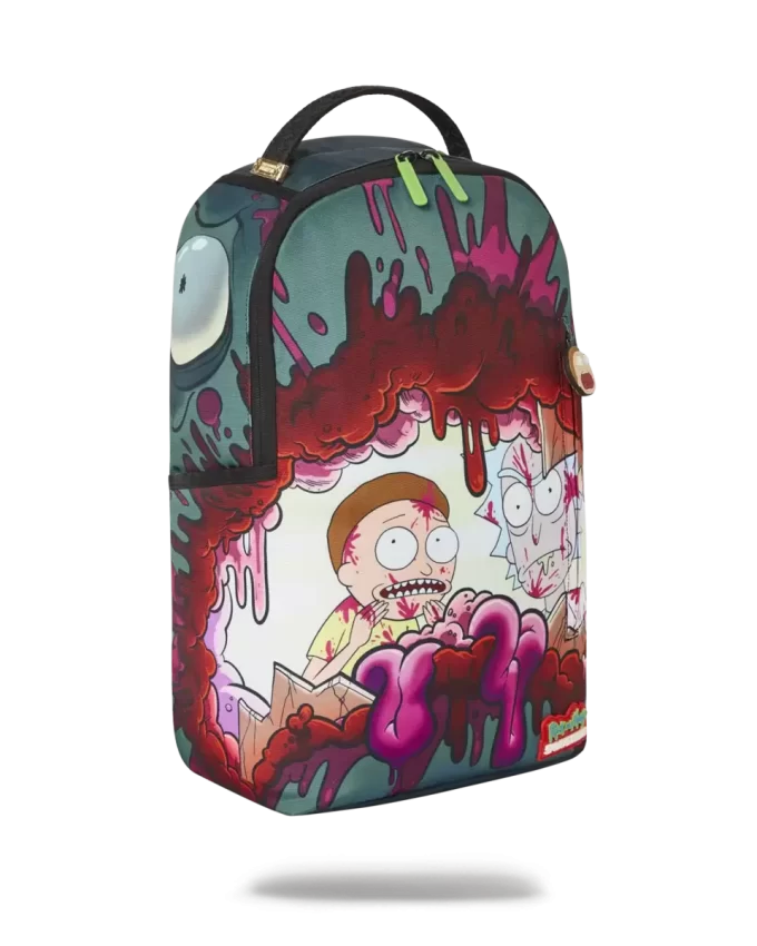 RICK E MORTY SHARKMOUTH WOUND (DLXR)