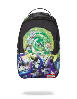 RICK & MORTY ATTACCO ALIENO