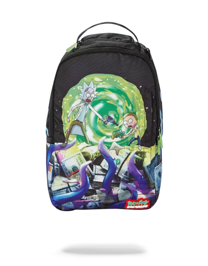 RICK & MORTY ATTACCO ALIENO