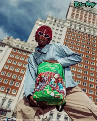 RICK & MORTY HA LO ZAINO GOT THE GUTS