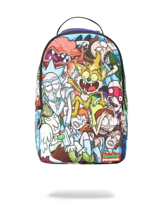 RICK & MORTY STUZZICATI