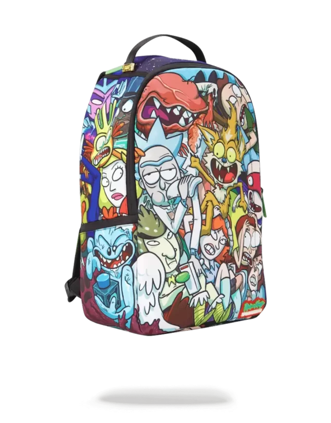 RICK & MORTY STUZZICATI