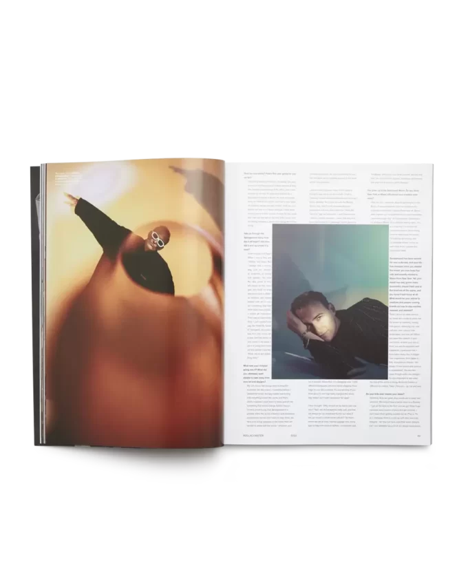 RIVISTA ROLLACOASTER DBD COPERTINA INTERVISTA EDIZIONE LIMITATA STAMPA UK