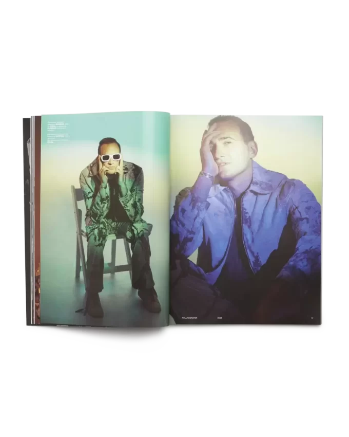 RIVISTA ROLLACOASTER DBD COPERTINA INTERVISTA EDIZIONE LIMITATA STAMPA UK