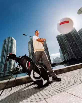 SACCA DA GOLF PRO TRIPLE DECKER HEIR TO THE THRONE