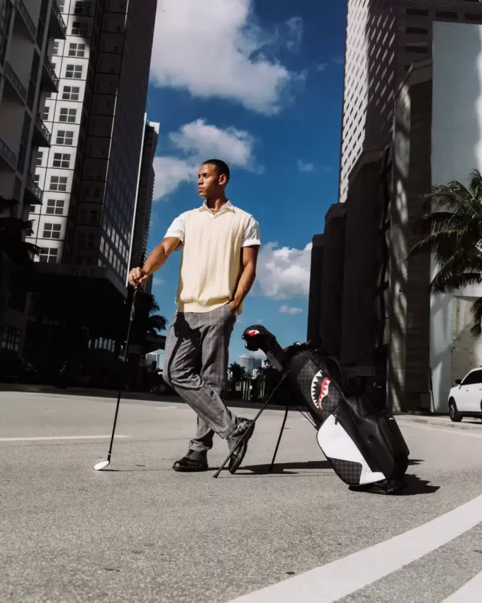 SACCA DA GOLF PRO TRIPLE DECKER HEIR TO THE THRONE SACCA DA GOLF PRO TRIPLE DECKER HEIR TO THE THRONE